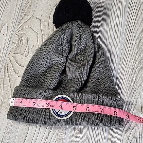 Space Craft Collection For The Love Of Mountains Grey Knit Hat, Beanie - Picture 7 of 7
